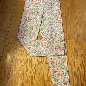 Beach Riot Piper High Rise Leggings - Pink, Blue, Green Floral Multicolor XL